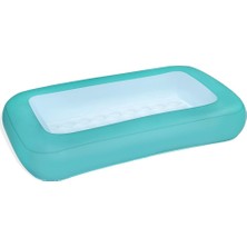 Bestway Plaj Oyuncak Şişme Tabanlı Dikdörtgen Havuz Renkli 165X25Cm Bw51115 (Karışık Renk 1 Adet)