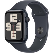 Apple Watch Se 2 2023 Gps + Cellular 40MM Gece Yarısı Alüminyum Kasa ve Gece Yarısı Spor Kordon Akıllı Saat Outlet (Açıklamayı Okuyunuz)
