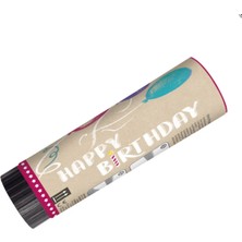 Ginger Ray 2 Parti Popper - Doğum Günü Partim Plastik / Kağıt 15 cm