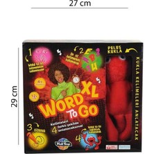 Moli Toys Word Xl To Go Kukla Kelimeleri Anlatacak Kutu Oyunu Ml-1599