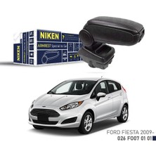 Niken Storozal Araca Özel Kol Dayama Siyah Ford Fiesta 09