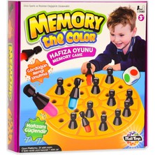 Moli Toys Hafıza Oyunu Memory Color Kutu Oyunu Ml-3005