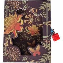 Bafix Hatıra Defteri Kilitli Lp64K-0603 (Karışık Renk 1 Adet)