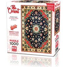  ks games puzzle 1000 parça oriental carpet 20840