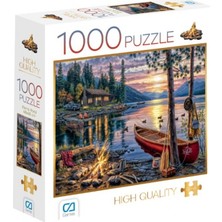 Ca Games Kamp Ateşi Puzzle 1000 Ca1000-7083