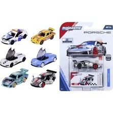 Majorette Oyuncak Porsche Deluxe Cars  (Karışık Model 1 Adet)