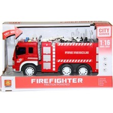  ctoy oyuncak ıtfaiye arabası ışıklı pilli ve sesli wy350a