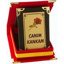 Zero Land Storozal Canım Kam Plaketi - Kırmızı