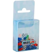 Misyon Diyot Led Karışık Renklerde Msy-0603 (40 Lı Paket)