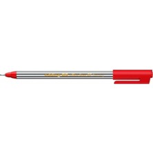 Edding E-89 Ofis Tükenmez Kalem Kırmızı (10 Lu Paket)