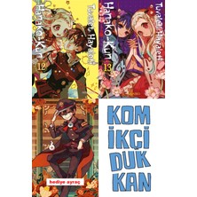 Tuvalet Hayaleti 12-13 (Kd 2 Kitap Set - Ayraç Hediyeli)