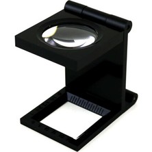 Factory Katlamalı Lup Plastik Büyüteç 2 Cm 8X Lp4020