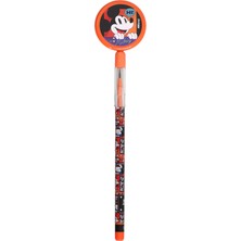 Ottonya Mickey Mouse Labirent Başlıklı Geçmeli Kurşun Kalem Pcnc-One (32 Li Paket)