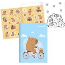  keskin color capy boyama kitabı çıkartmalı 20x28 8 yaprak 244930-98