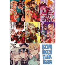 Tuvalet Hayaleti 8-9-10-11-12-13 (Kd 6 Kitap Set - Poster+Ayraç Hediyeli)