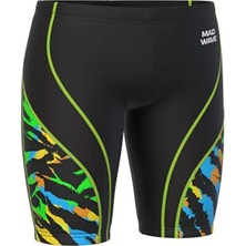 Speedo Mad Wave Erkek Jammer Antichlor Spurt Yüzücü Mayosu