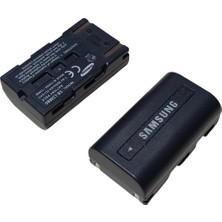 Devre Dünyası 2 Adet Samsung SB-LSM80 7.4V 800MAH Li-Ion Batarya Pili (VP-D361 Digital Video Kamera Cihazı Pili)