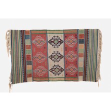 Kadriye Yakar El Dokuması Kilim_ Balıkesir Oklu Kilim (100*173 Cm)