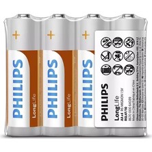 Varta Philips Longlife Kalem Pil Aa 4 Lü
