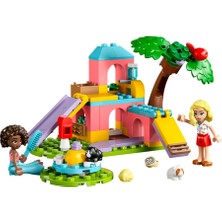  lego oyuncak friends ginepig oyun parkı 5 yaş ve üzeri çocuklar ıçin yaratıcı oyuncak yapım seti 86 parça 42640