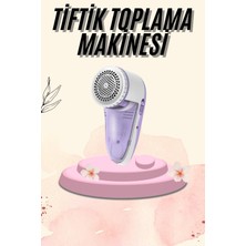 Giysi Tiftik ve Kazak Tüy Toplama Makinesi Pratik Temizleme Şarjlı - EM002Z-7U08B9