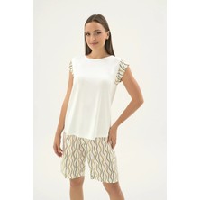 Sevim 17459 Kadın Şort Takım