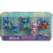 Stitch Oyuncak Sevimli Stitch 5'li Figür Seti TTC16000