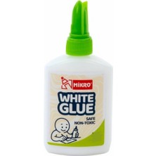 Mikro Tutkal White Glue Genel Amaçlı Yapıştırıcı 60 Ml Wg-60 (24 Lü Paket)