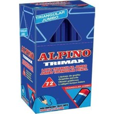 Alpino Jumbo Trimax Kurşun Kalem Ju-017 (72 Li Paket)