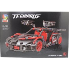 Ctoy Oyuncak Kapıları Açılabilen Yarış Aracı Blok 487 Parça 48015