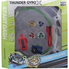 Ctoy Oyuncak Metal Topaç Arena Seti gf6010d