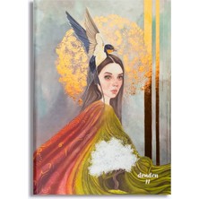  denden sert kapaklı not defteri ayla acet yaldız seri kalp atışı 17x24 cm