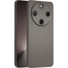 Storozal Newface Huawei Honor Magic 8 Lite Thermax Silikon Kılıf - Gri