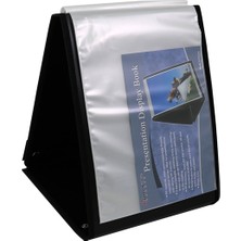 Comix Prezantasyon Dosyası Dikey 40 Lı Siyah Sv6006-2A