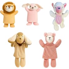 Asya Oyuncak Pelüş El Kuklası (Karışık Model 1 Adet) Mol-516