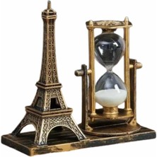 Masa Biblosu Dekoratif Süs Kum Saati Eyfel Kulesi Hediyelik Kum Saati - EM002Z-7U0I64