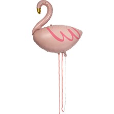 Meri Meri - Flamingo Foil Balloon - Flamingo Folyo Balon