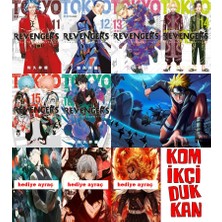 Tokyo Revengers 11-12-13-14-15-16 (6 Kitap Set - Poster+Ayraç Hediyeli)