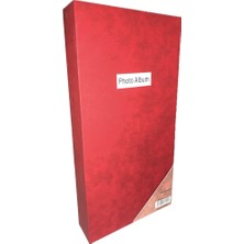 Bafix Fotoğraf Albümü 10X15 Cm 300 Lü 46-306-300 (Karışık Renk, 1 Adet)