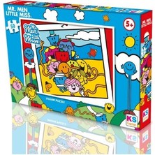  ks games puzzle mr. men little miss 50 parça mrmen709
