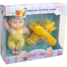 Asya Oyuncak Kutulu Bebek Uçaklı 7002