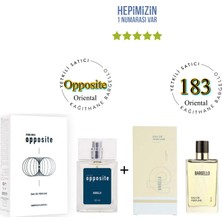 Bargello Opposite + 183 Erkek / Kadın Parfüm Edp 50 ml Oriental - MNMSOPP183