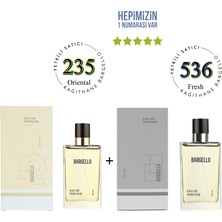 Bargello 235 + 536 Kadın / Erkek Parfüm Edp 50 ml Oriental / Fresh - MNMS235536