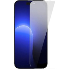 Baseus 0.3mm Crystal Shatter iPhone 14 Pro Full Tempered Ekran KORUYUCU-(5775) - EM002Z-7USG82
