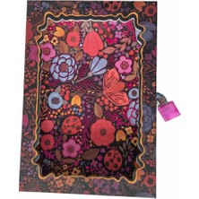 Bafix Hatıra Defteri Kilitli Lp32K-0837 (Karışık Renk 1 Adet)