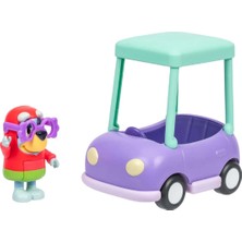  moose toys oyuncak bluey büyükannenin arabası ve janet figürü