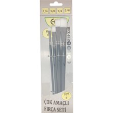 Bafix Fırça Seti Çok Amaçlı Artist 4 Lü (1/4-3/8-1/2-5/8) Set-8 70908