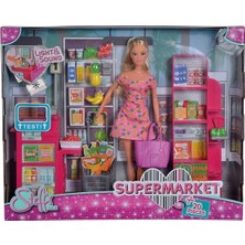 Simba Oyuncak Steffi Love Süpermarket Oyun Seti