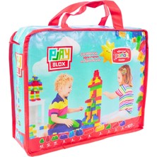 Asya Oyuncak Playblox Block Shine 107 Parça Bag Girls&Boys 2953