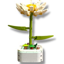  oceanfour oyuncak papatya çiçek lego